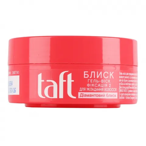 Гель д/волосся Taft 75 мл червон.