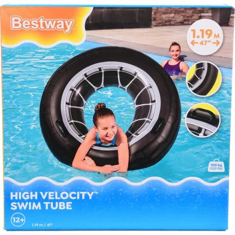 Круг Bestway 36102 Шина 119 см