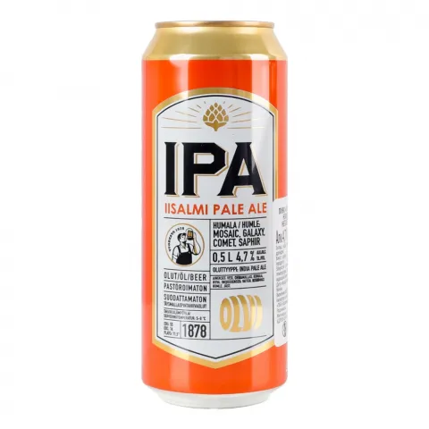 Пиво Olvi IPA 0,5 л з/б
