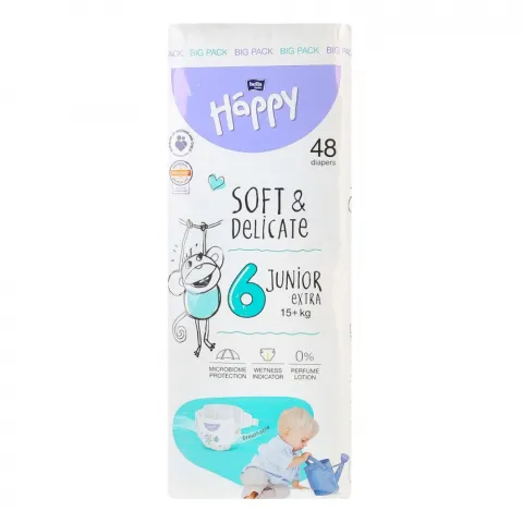 Підг. Bella Happy 48 шт. Junior extra (15+ кг)