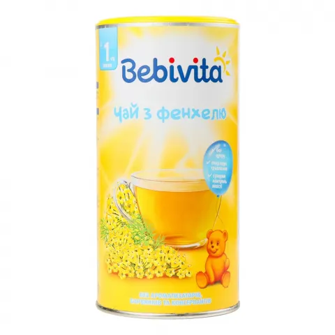 Чай Bebivita 200 г з фенхелем 1789