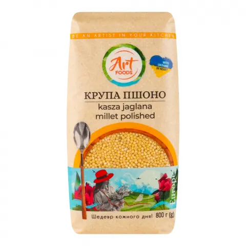 Крупа Art Foods 800 г Пшоно