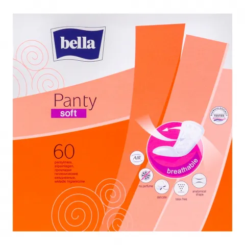 Прокладки щоден. Bella 50+10 шт. Panty Софт