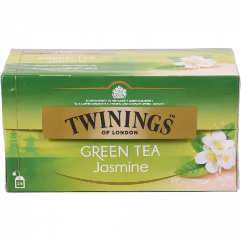 Чай Twinings 25 шт. зел. Жасмін (Англія) И166
