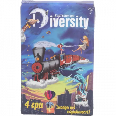 Гра настільна Стратег Diversity (укр) 30869