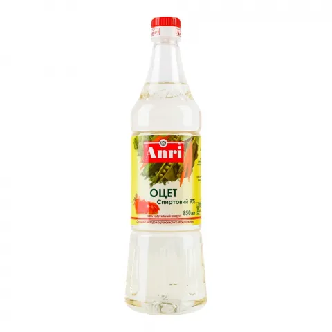 Оцет Анрі 0,85 л 9 спиртовий