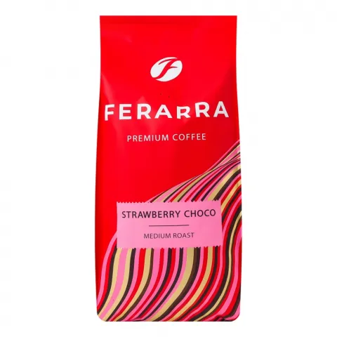 Кава Ferarra 1 кг зерн. Полуничний шоколад