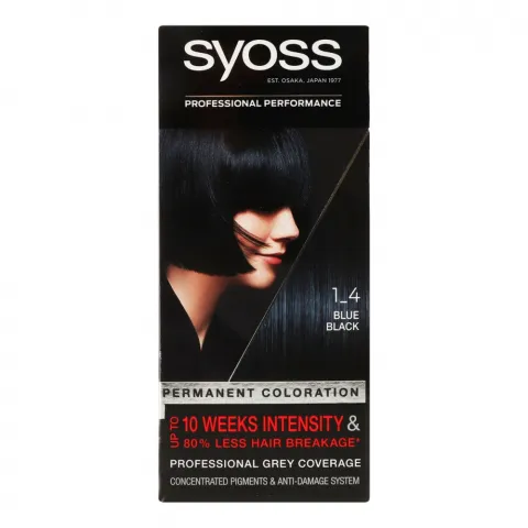 Фарба д/волосся Syoss 1-4 Синьо-чорний