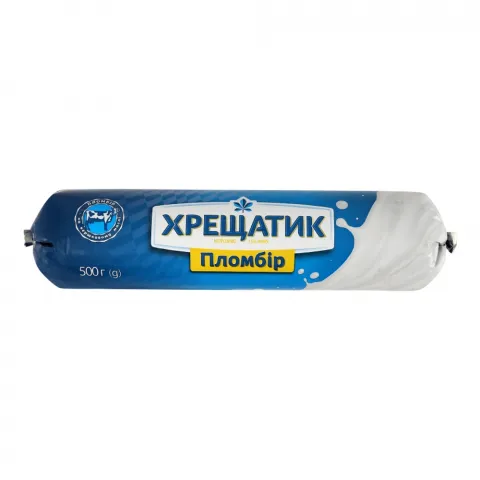 Морозиво Хрещатик 500 г Пломбір циліндр