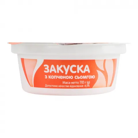Закуска Водний Світ 110 г сьомга