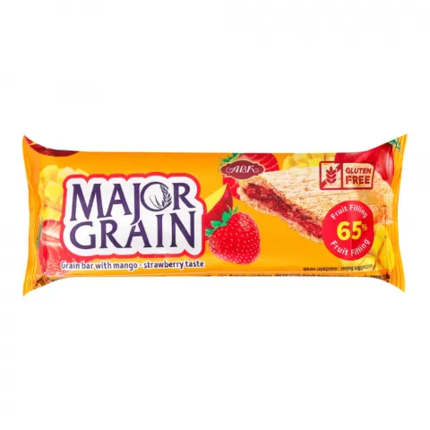 Батончик АВК Мажор Grain 40 г Манго-полуниця