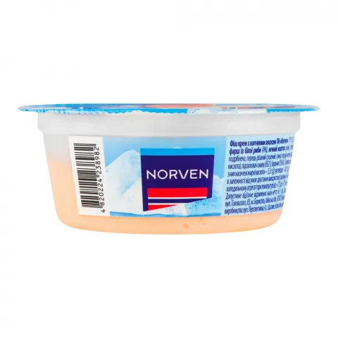 Фіш-крем Norven 80 г з лососем