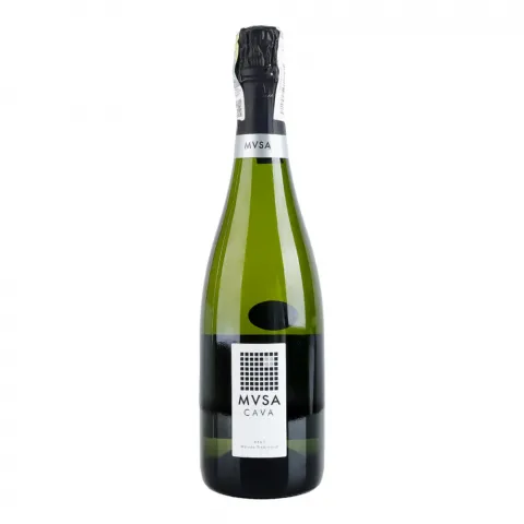 Вино ігристе MVSA Cava DO brut Vallformosa 0,75 л сух. біле