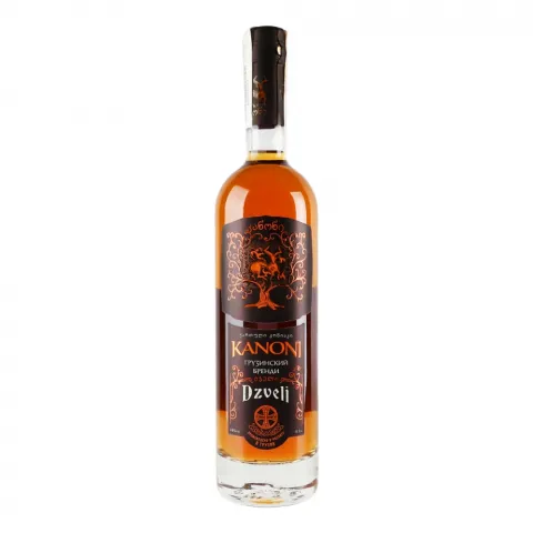 Бренді Kanoni 0,5 л 4