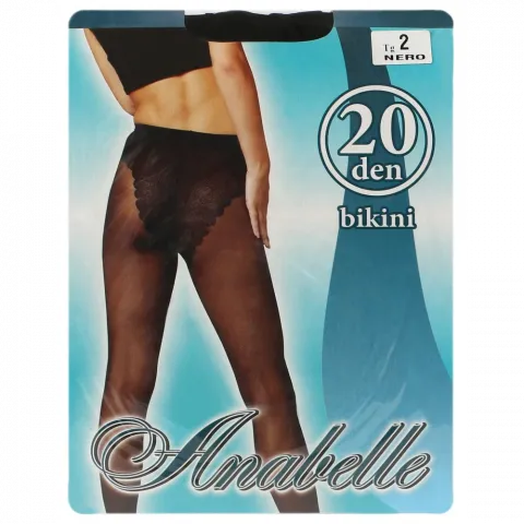 Колготки ANABELLE Bikini Charm 20 Nero 2