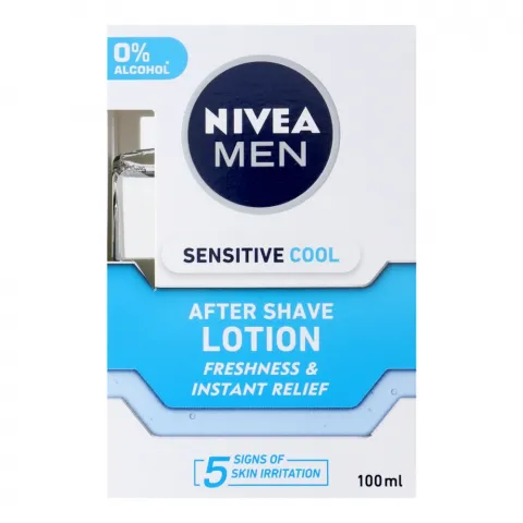 Лосьйон п/гоління Nivea 100 мл охолоджуючий д/чутливої шкіри 88540