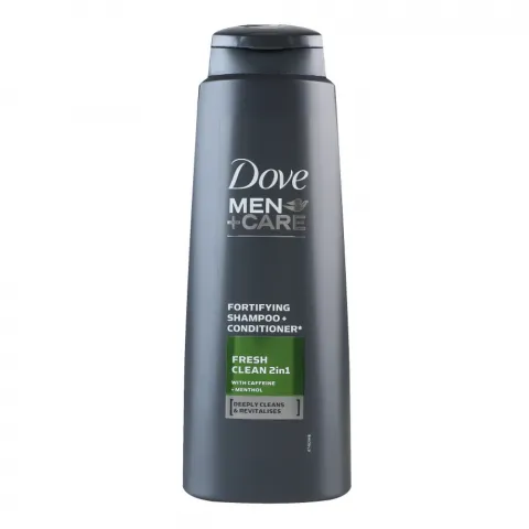 Шампунь Dove 400 мл MEN Свіжість ментолу