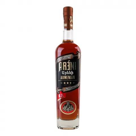 Бренді вірменський Areni 0,7 л 5