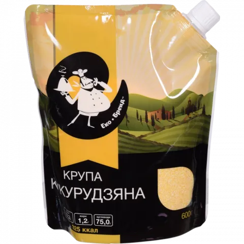 Крупа Моя Країна Кукурудзяна 600 г