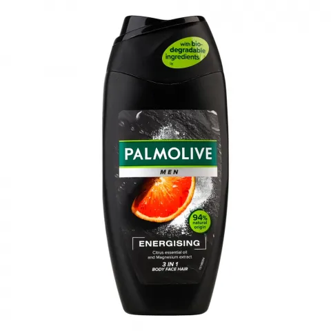 Гель д/душу Palmolive 250 мл д/чол. Енергійний Ефірна олія цитрусових і Екстракт магнію