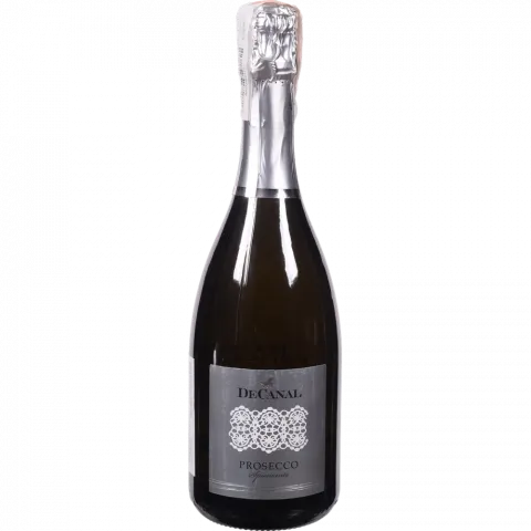 Вино ігристе De Canal Prosecco Doc Brut 0,75 л брют біле (Італія)