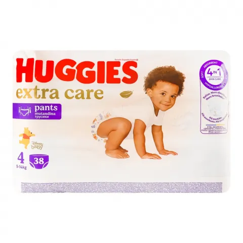 Підг. Huggies Трусики 38 шт. Pant Mega lebid 4 (9-14 кг)