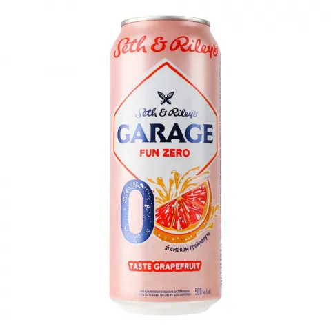 Пиво Seth and Riley`s Garage 0,5 з/б Grapefruit fun zero 0