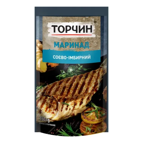 Маринад Торчин 160 г Соєво-імбирний