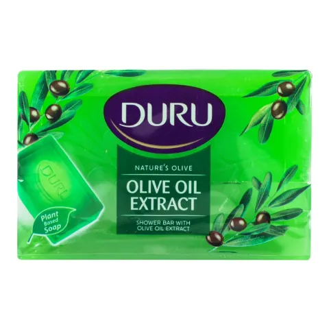 Мило Duru Natural 150 г з екстрактом оливкової олії