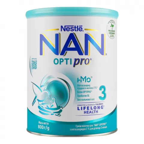 ЗГМ Nan 3 800 г