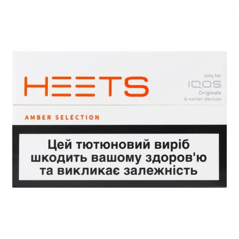 Стік HEETS Amber label (ТВЕН)