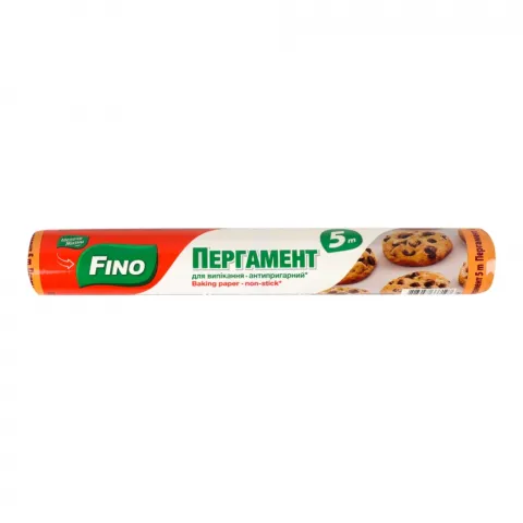 Пергамент д/випічки МЖ/FINO 5 м, шир. 29 см 0344/7197