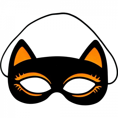 Маска святкова Кішка арт. 6022-09 И229