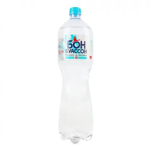 Вода Бон Буассон 1,5 л слабогаз.