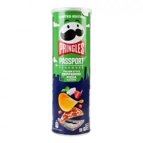 Чипси картопл. Pringles 165 г Піца Пепероні (Бельгія)