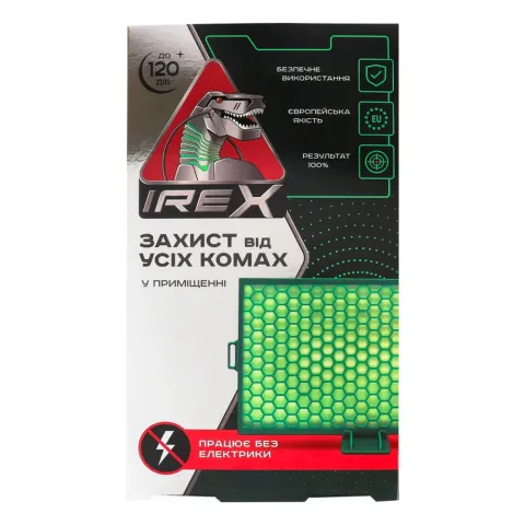 Пластина фумігаційна Irex від усіх видів комах