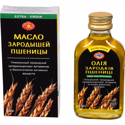 Олія Агросельпром 0,1 л скл. з зародків пшениці