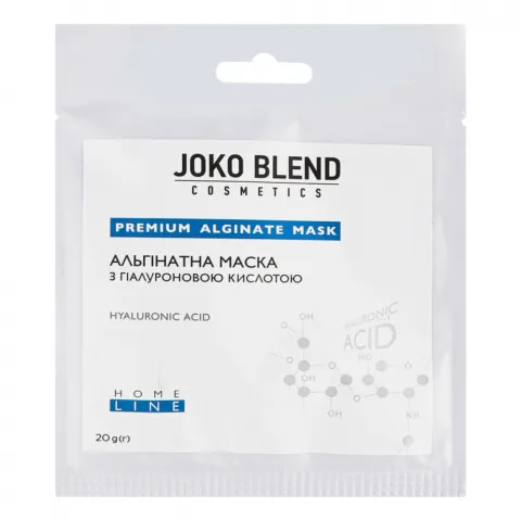 Маска д/обличчя Joko Blend 20 г Альгінатна з гіалуроновою кислотою