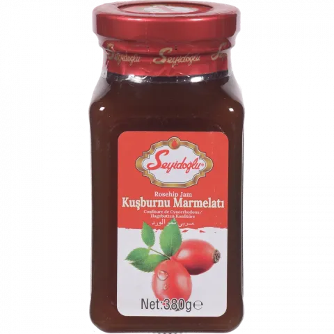 Варення Seyidoglu 380 г скл. з шипшини
