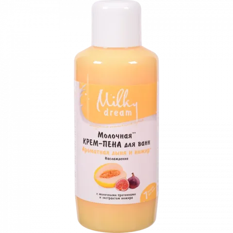 Крем-піна д/ванн Milky Dream 1 л Ароматна диня та інжир