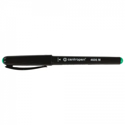 Маркер CD-PEN Centropen 1,0 мм зелений 4606/2606 4606