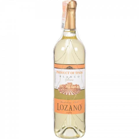 Вино Lozano 0,75 л біле