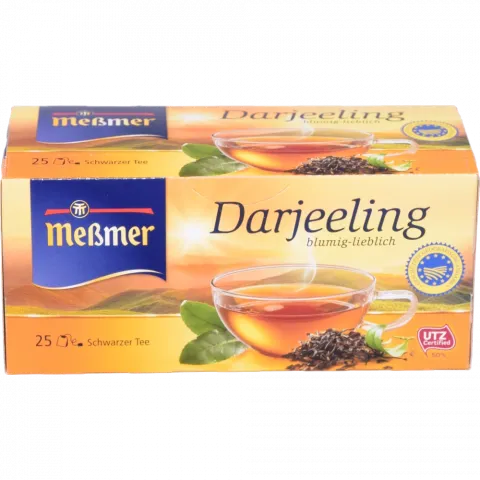 Чай Мессмер 25 шт. чорн. Дарджилінг