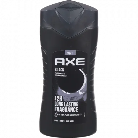 Гель д/душу Axe 250 мл Блек