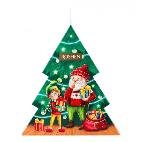 НП Рошен `26 4 Новорічна ялинка 388 г