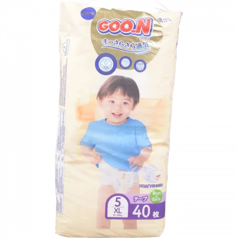 Підг. Goo.N унісекс Premium Soft XL (12-20 кг) 40 шт.