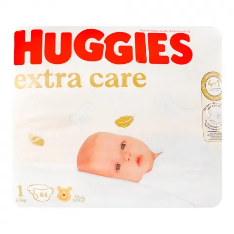 Підг. Huggies 82 шт. Extra Care 1