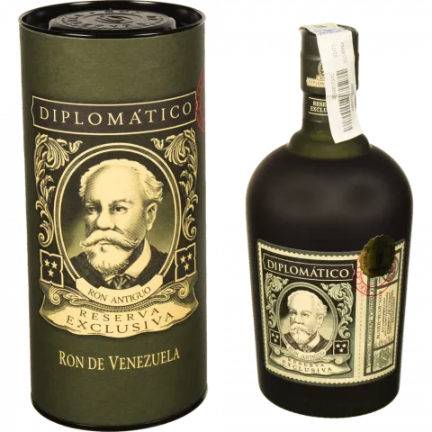 Ром Diplomatico 0,7 л Reserva Exclusiva 27213