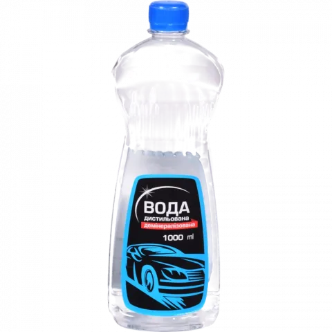 Вода дистильована 1 л