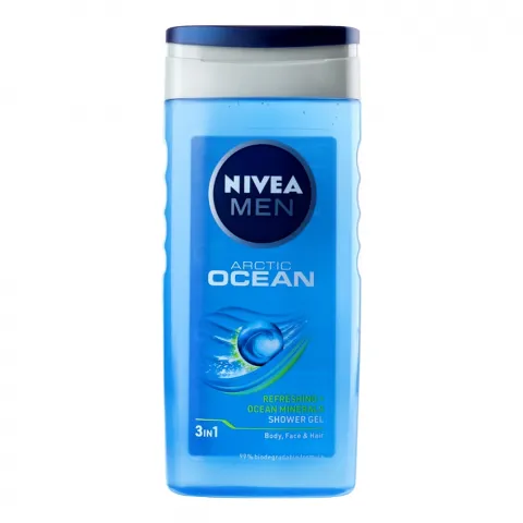 Гель д/душу Nivea 250 мл д/чол. Shower 2в1 Океан